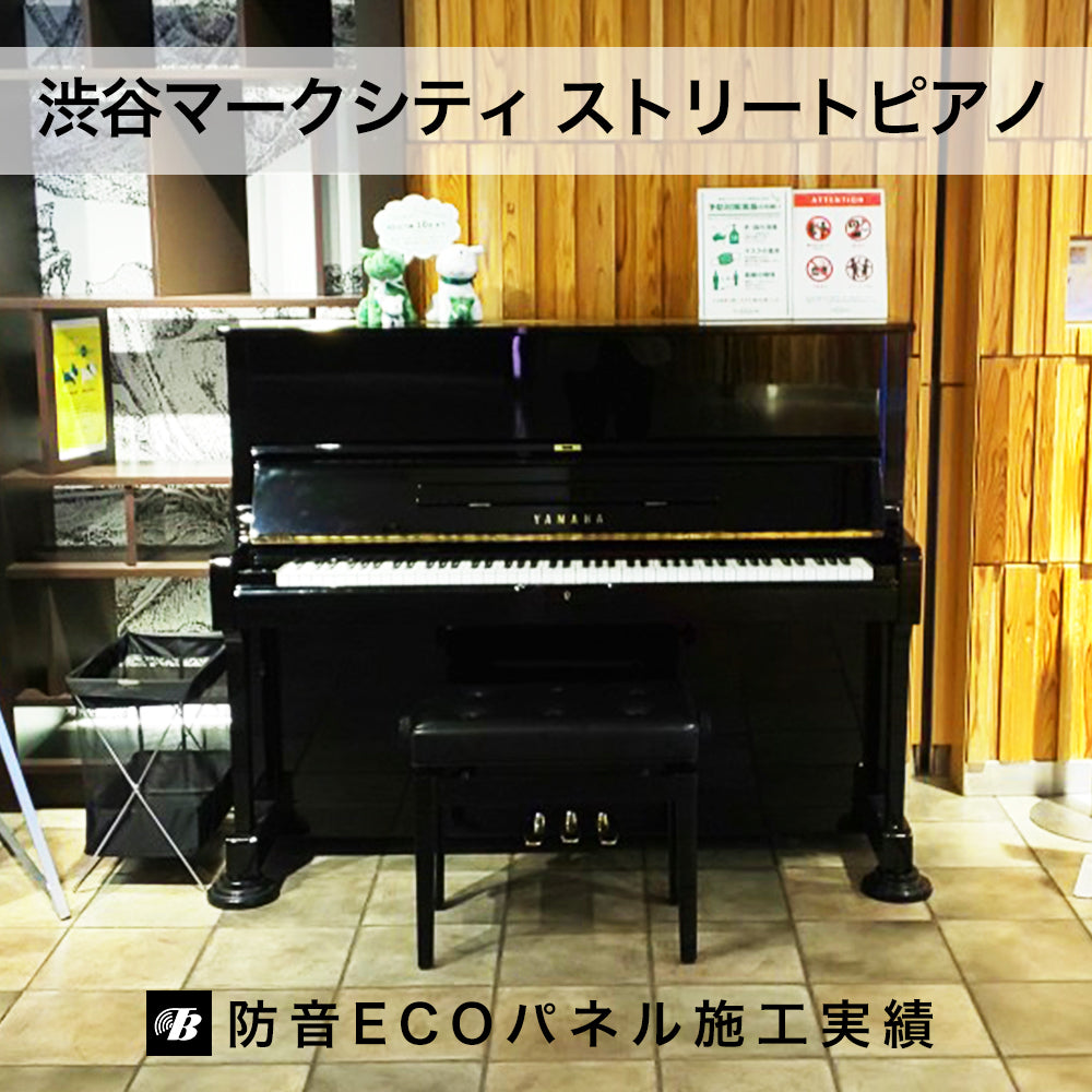 アップライトピアノ用防音装置 防音ECOパネル TSP-2100 – 東京防音オンラインストア